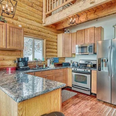 Spectacular Chalet Overlooking The Ski Slopes Брайан Хед Экстерьер фото