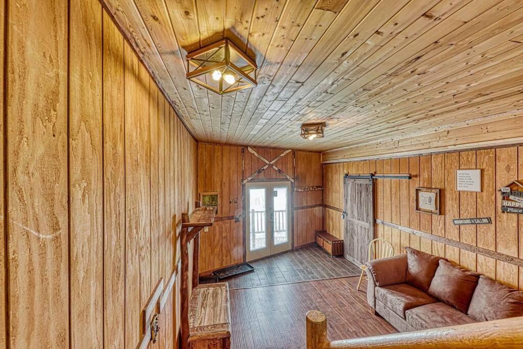 Spectacular Chalet Overlooking The Ski Slopes Брайан Хед Экстерьер фото