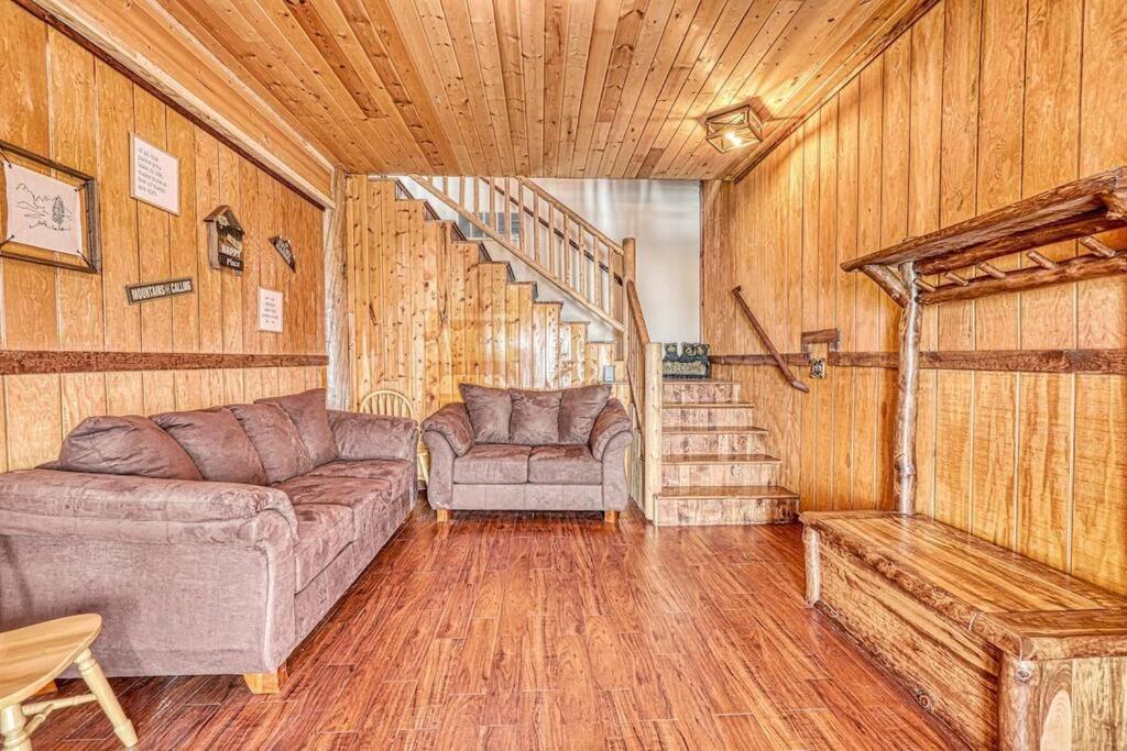 Spectacular Chalet Overlooking The Ski Slopes Брайан Хед Экстерьер фото