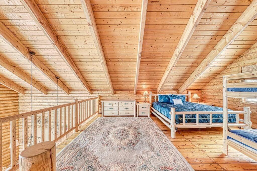 Spectacular Chalet Overlooking The Ski Slopes Брайан Хед Экстерьер фото