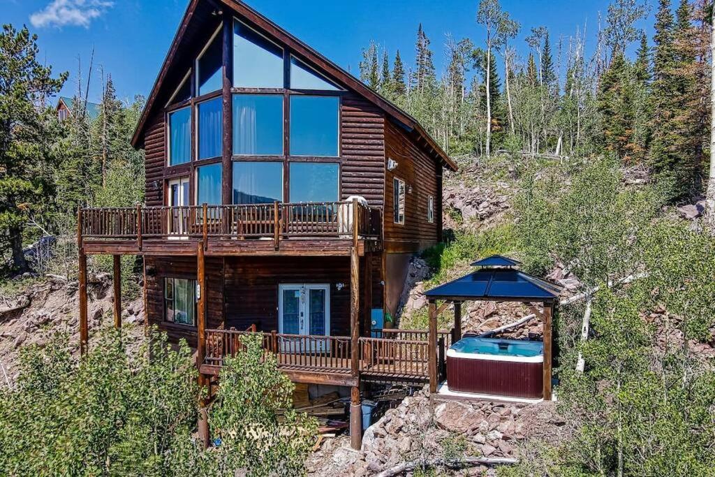 Spectacular Chalet Overlooking The Ski Slopes Брайан Хед Экстерьер фото