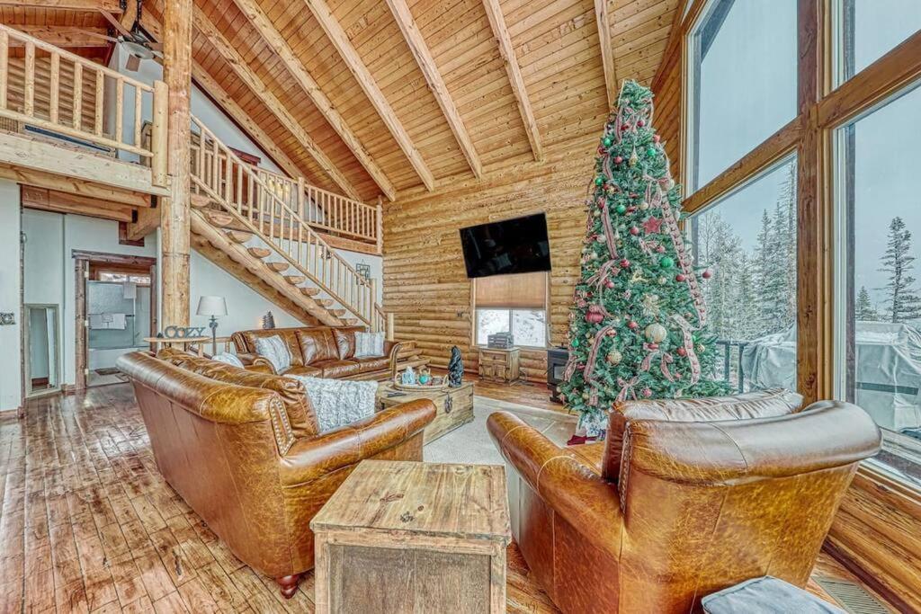 Spectacular Chalet Overlooking The Ski Slopes Брайан Хед Экстерьер фото
